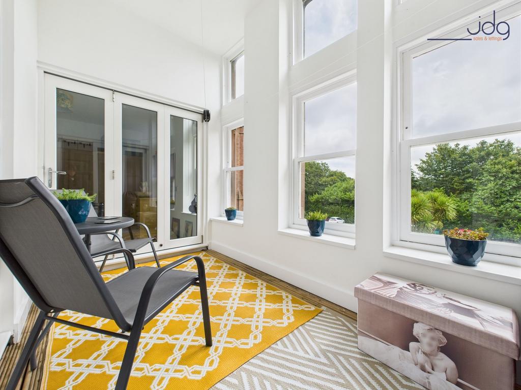 Balcony Area with Entrance to Living Room and...