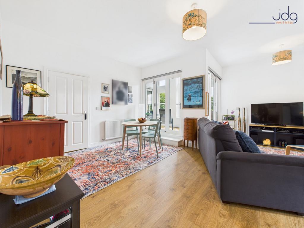Open Plan Kitchen, Living, Dining with entrance...