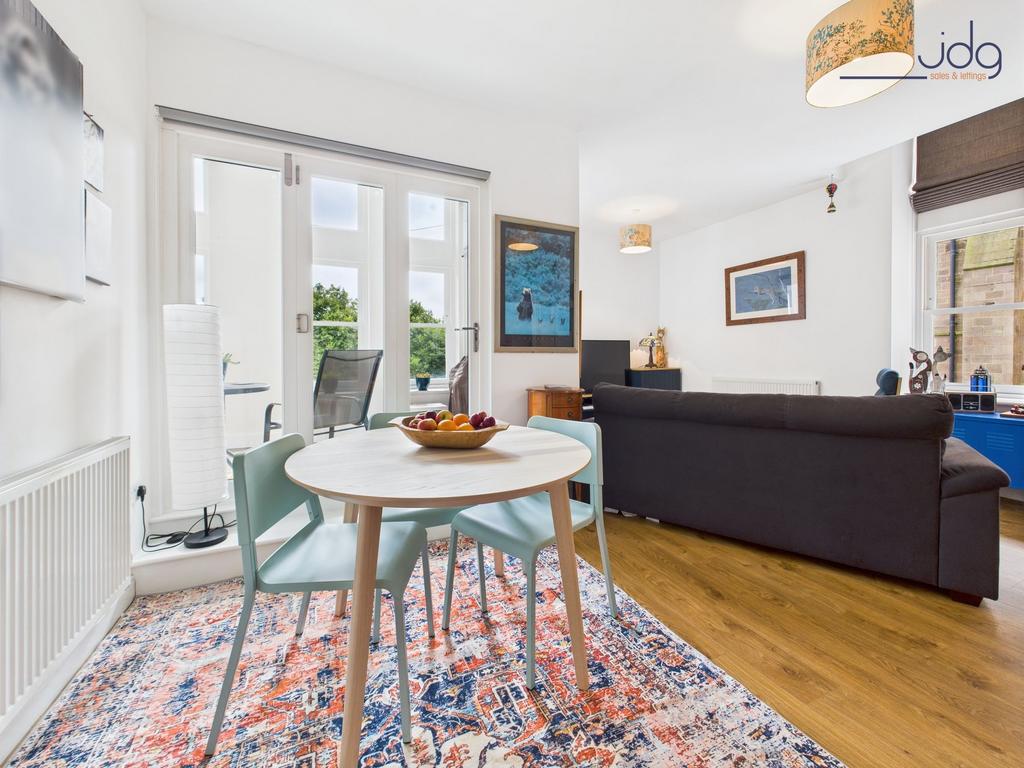 Open Plan Kitchen, Living, Dining with entrance...