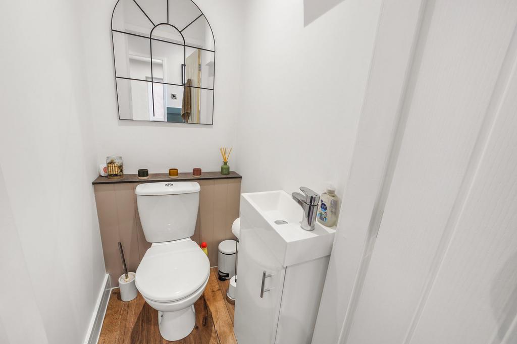 Downstairs WC
