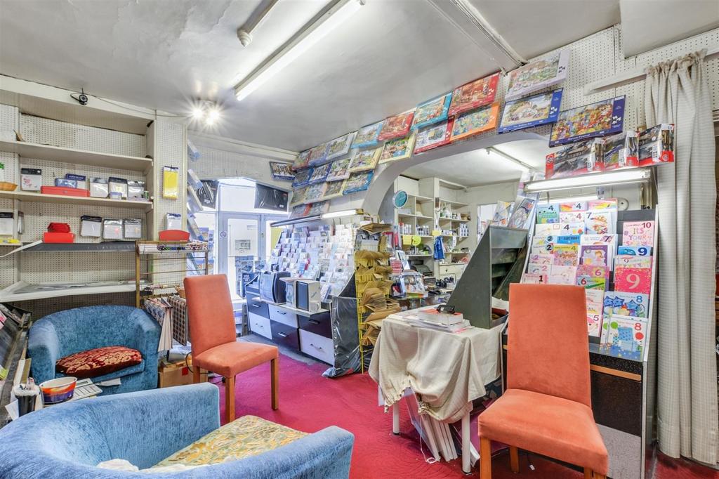 Main Shop Area