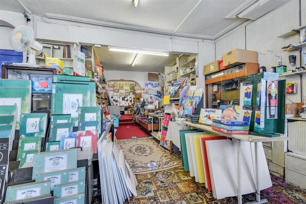 Main Shop Area