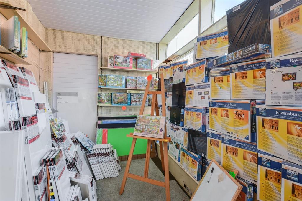 Main Shop Area