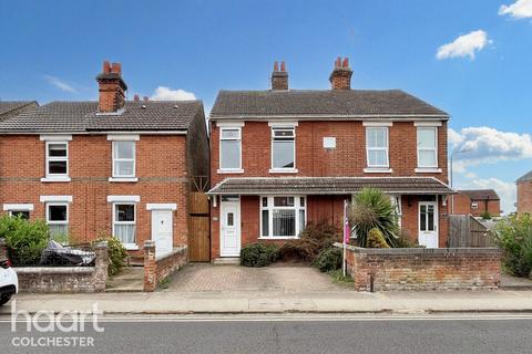 3 bedroom semi-detached house for sale, Bourne Road, Colchester