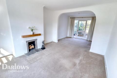 3 bedroom semi-detached house for sale, Lydwood Close, Caerphilly