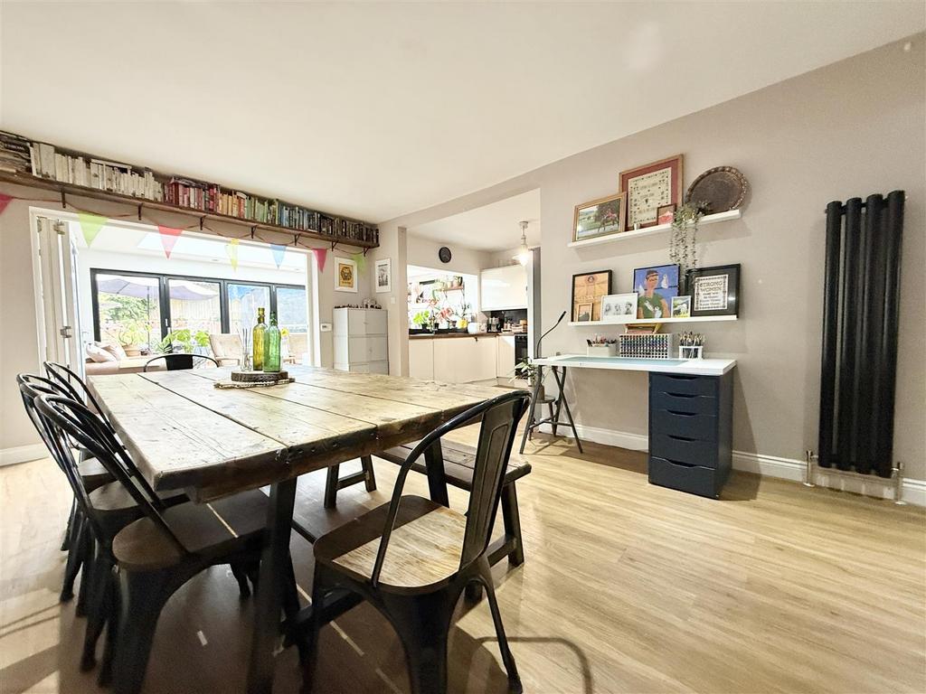 Family Living Kitchen