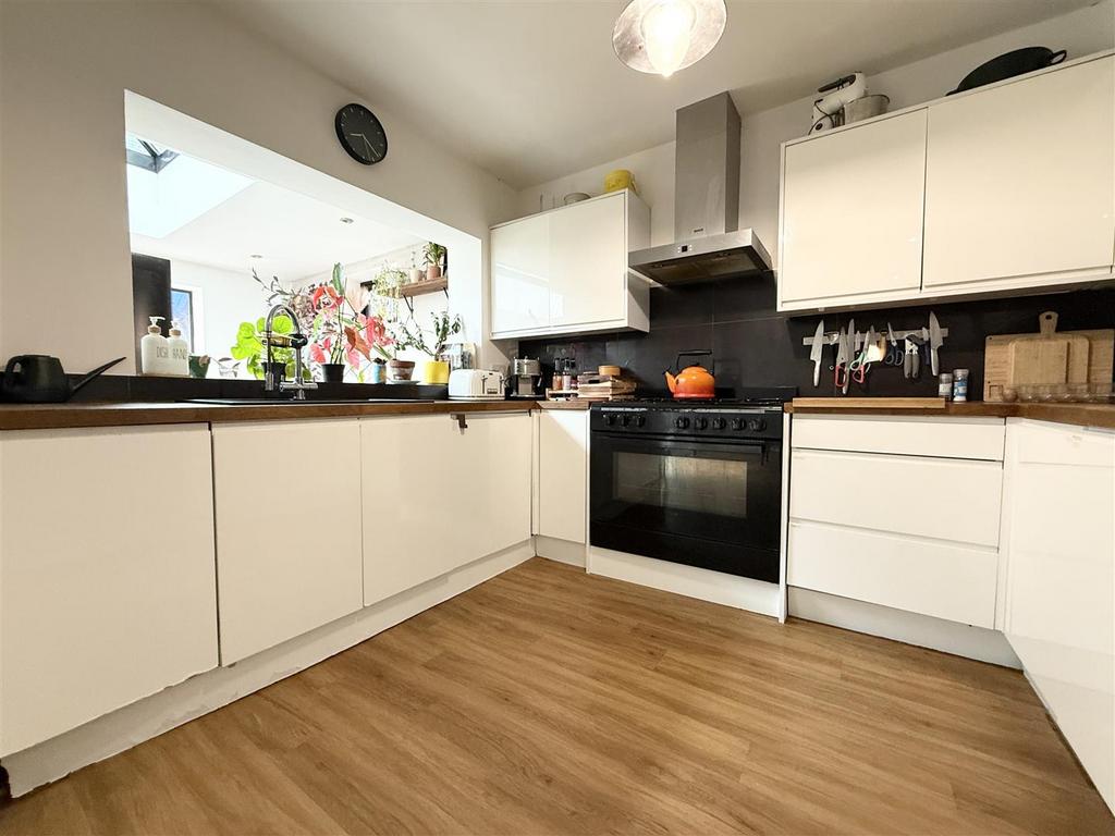 Family Living Kitchen