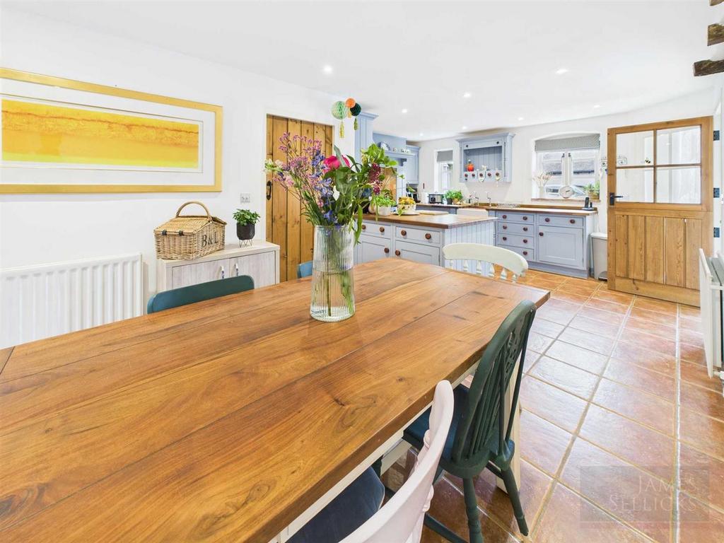 Open Plan Dining Kitchen