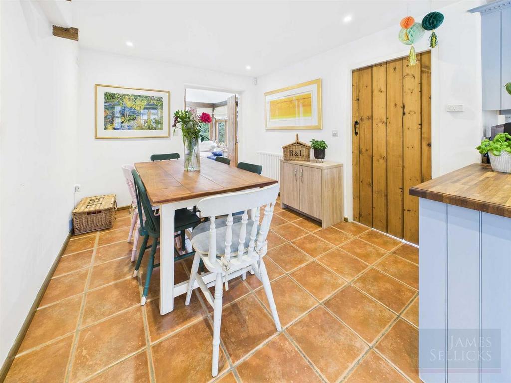 Open Plan Dining Kitchen