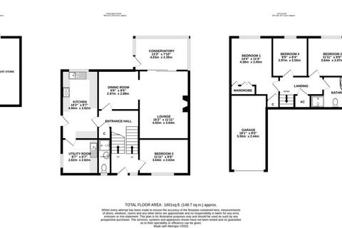 4 bedroom detached house for sale, Trinity View, Newport NP18