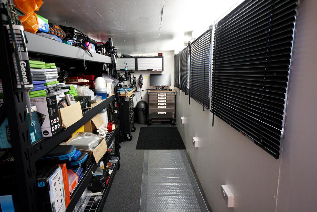 Workshop Shed Inside 1