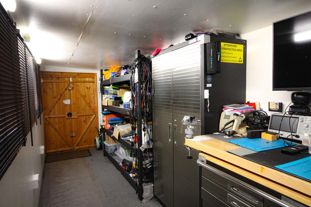 Workshop Shed Inside 2