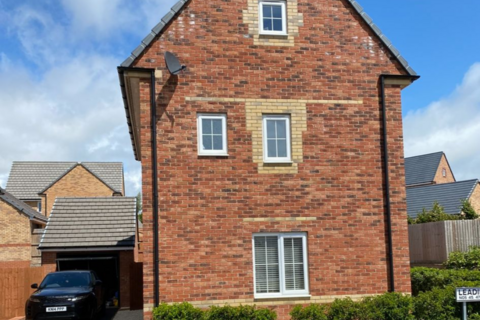 4 bedroom detached house for sale, Cowley Meadow Way, Northampton NN6
