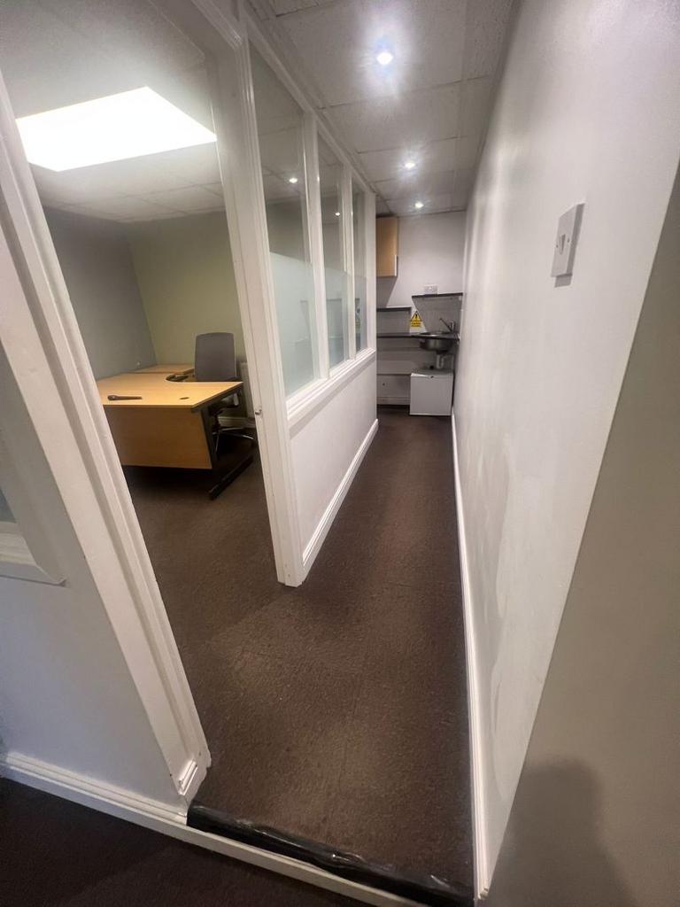 Back office