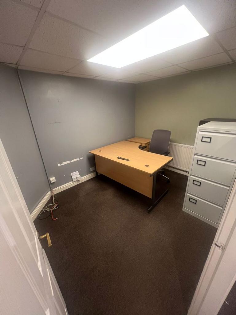 Back office