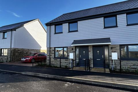 2 bedroom semi-detached house for sale, Park Lanneves, Bodmin, Cornwall, PL31