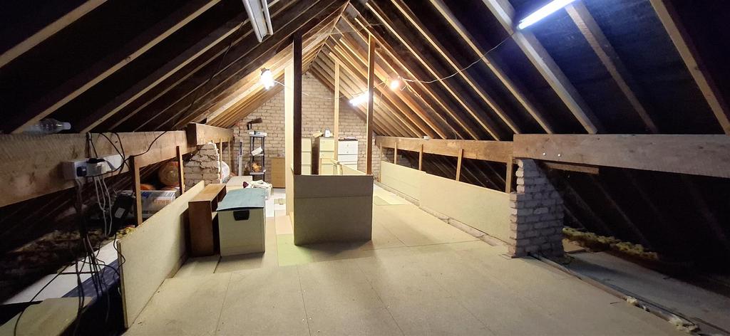 Loft room
