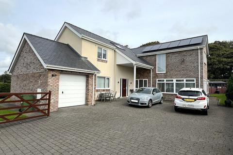 4 bedroom detached house for sale, Llangristiolus, Bodorgan, Anglesey, LL62