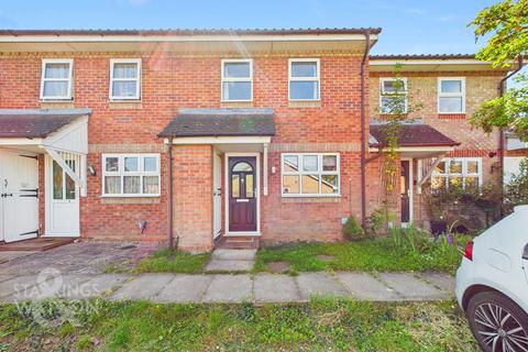 3 bedroom terraced house for sale, Melton Close, Wymondham, Norwich