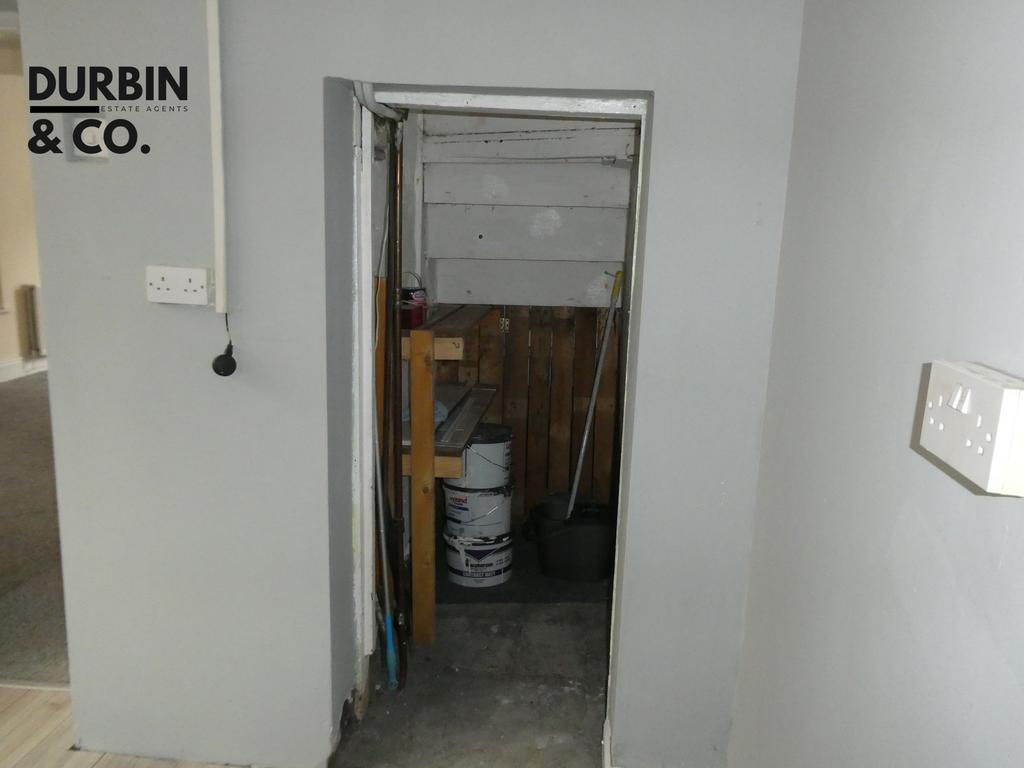 Understair storage