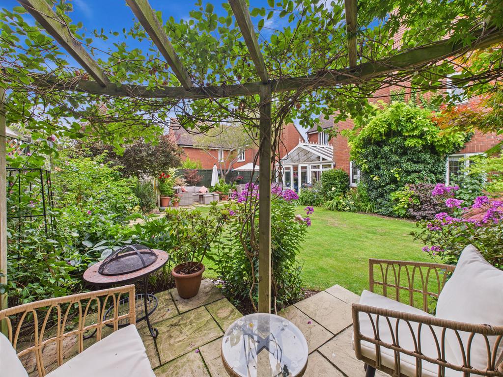 Pergola view