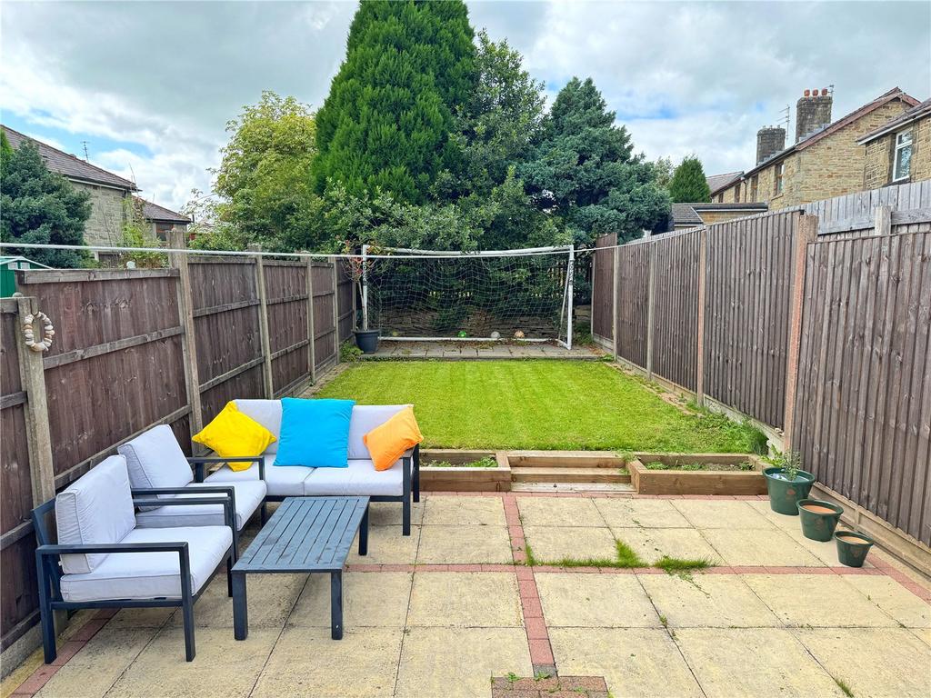 Back Garden