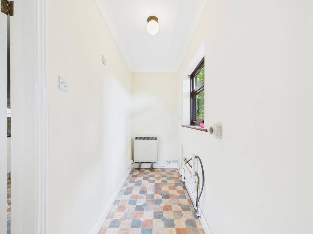 Utility room