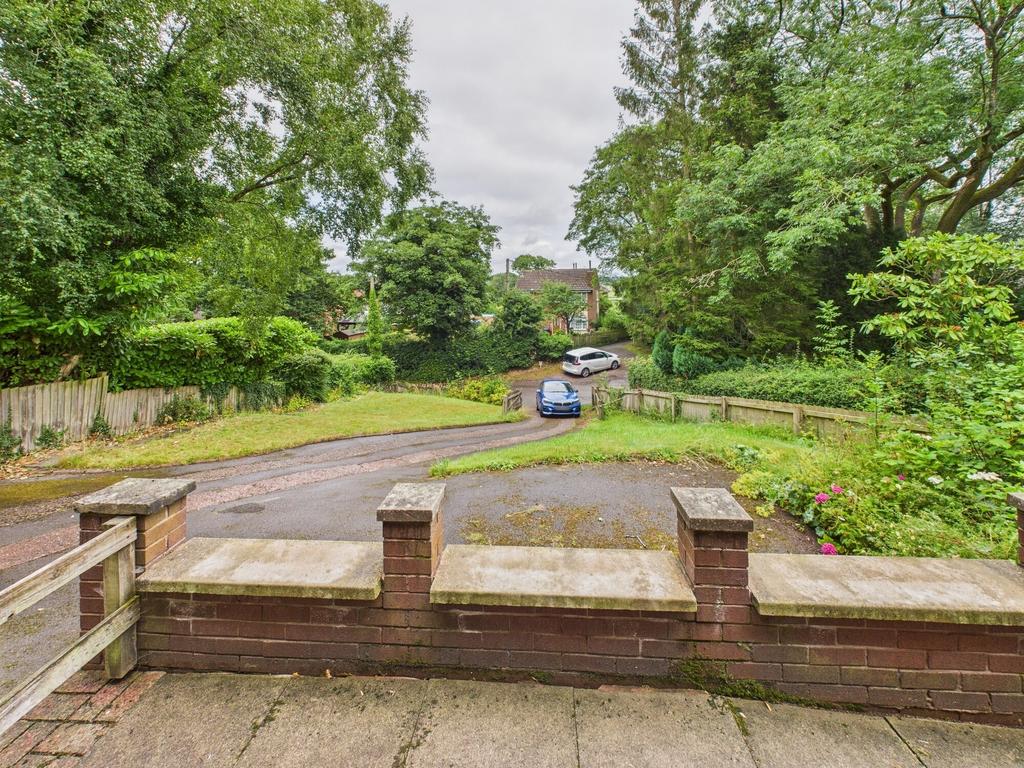 Front garden