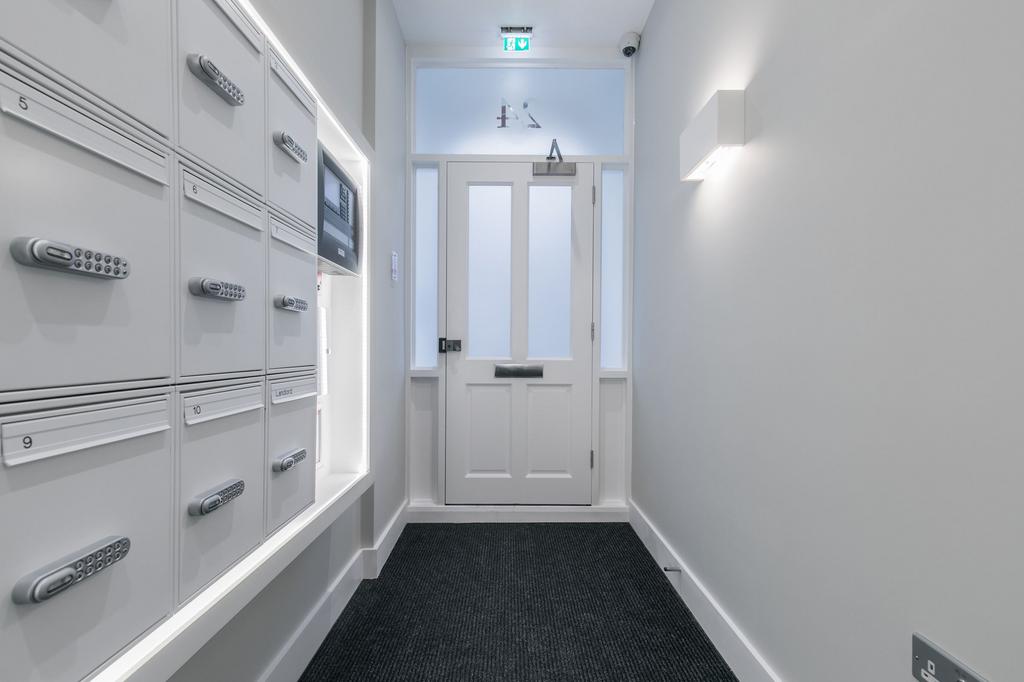 Entrance area