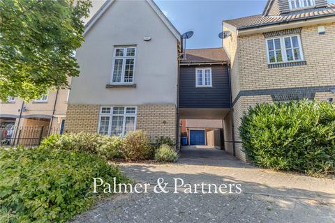 Demoiselle Crescent, Ipswich, Suffolk, IP3