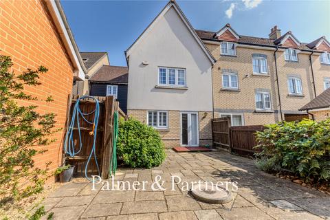 3 bedroom terraced house for sale, Demoiselle Crescent, Ipswich, Suffolk, IP3