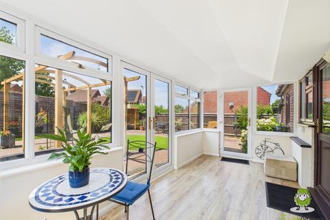 3 bedroom detached bungalow for sale, LAMBS ROW, LYCHPIT, BASINGSTOKE, HAMPSHIRE, RG24