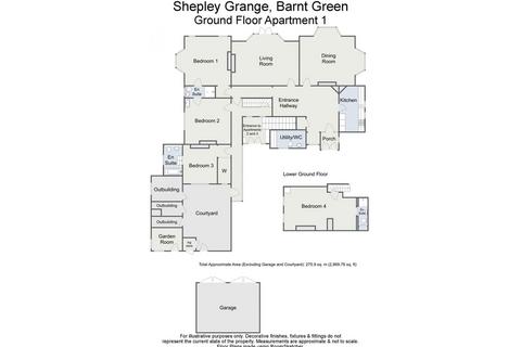 undefined, Shepley Grange, Shepley Road, Barnt Green, B45 8JW