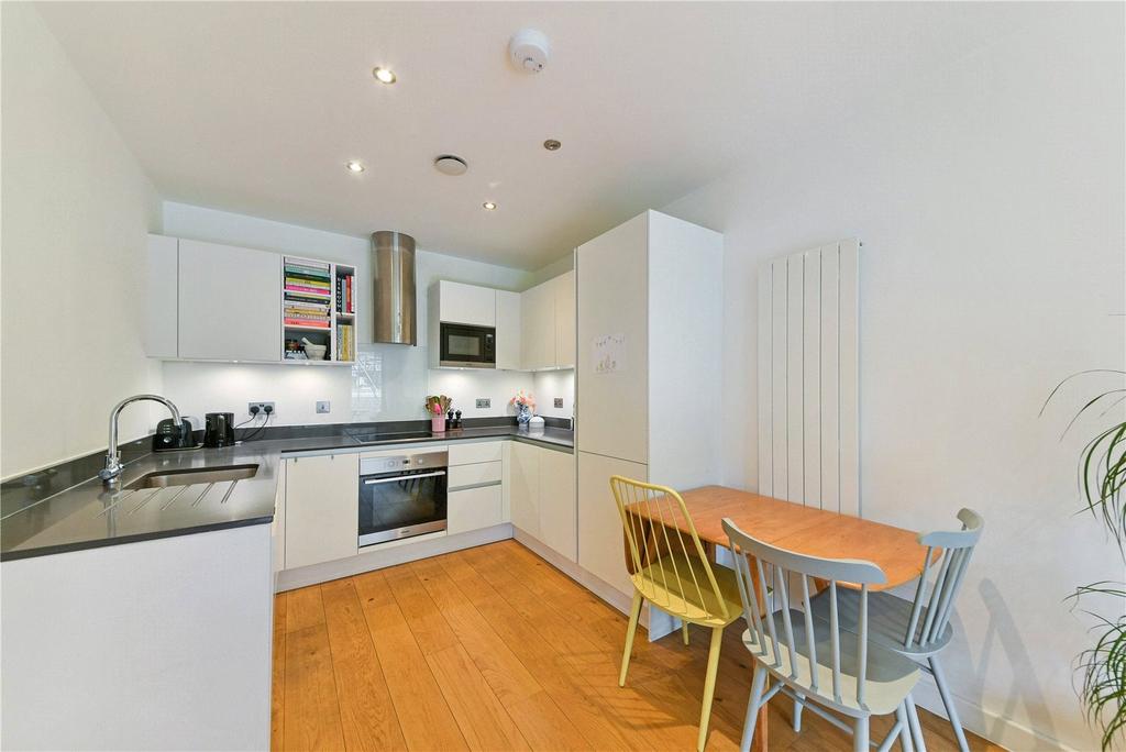 Reception/Kitchen