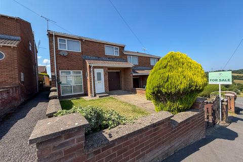 3 bedroom semi-detached house for sale, Castle Road, Coedpoeth, Wrexham