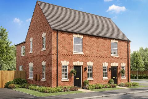 1 bedroom semi-detached house for sale, Plot 39, The Thornbury at The Haywoods, Davidsons Homes at The Haywoods, Broadway LE7