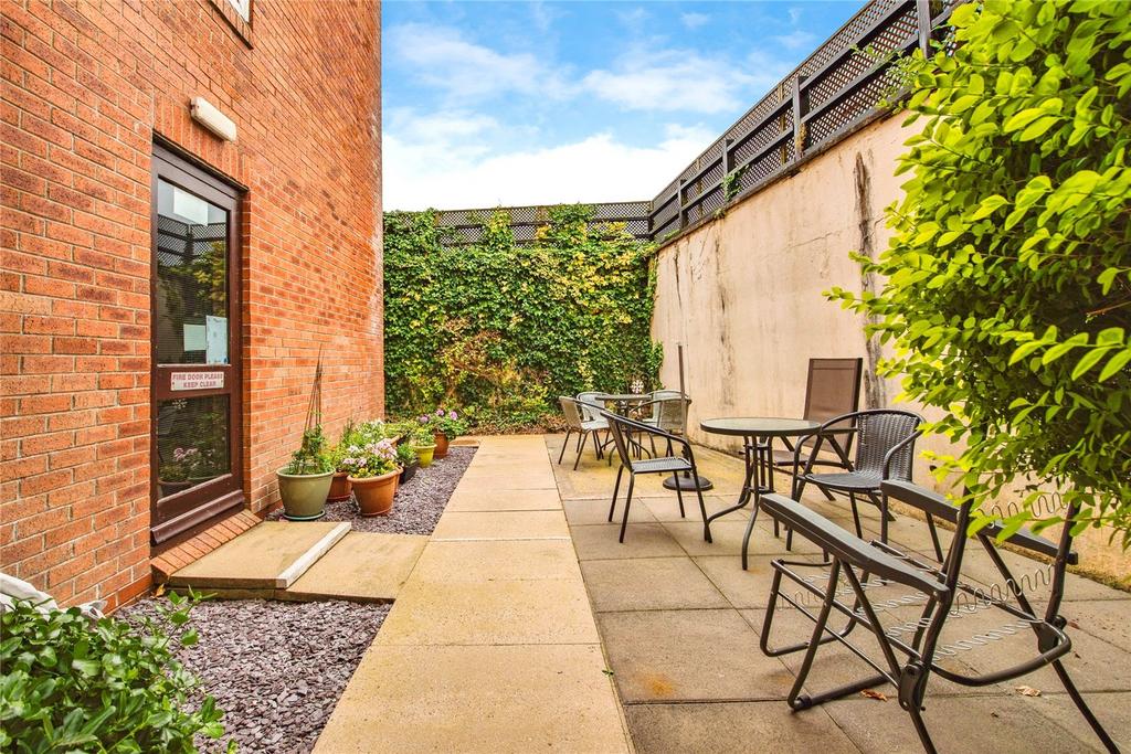 Patio Area