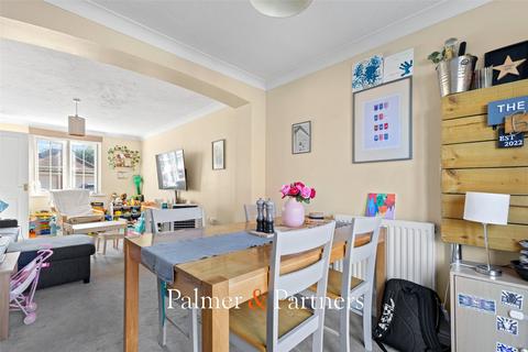 3 bedroom terraced house for sale, Valens Close, Myland, Colchester, Essex, CO4