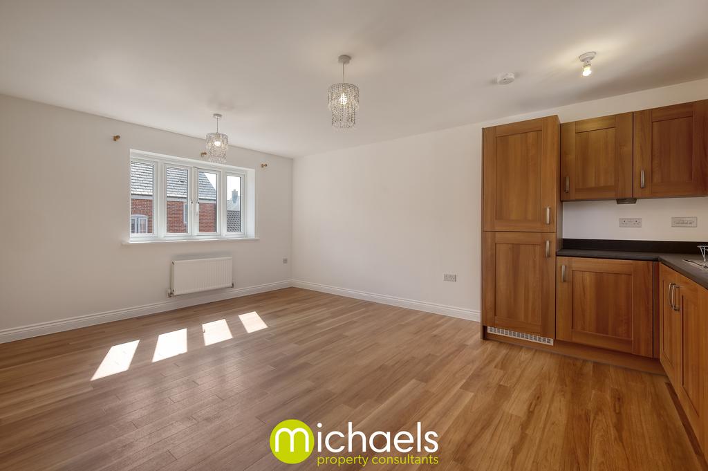 Open Plan Living/Kitchen/Dining Room