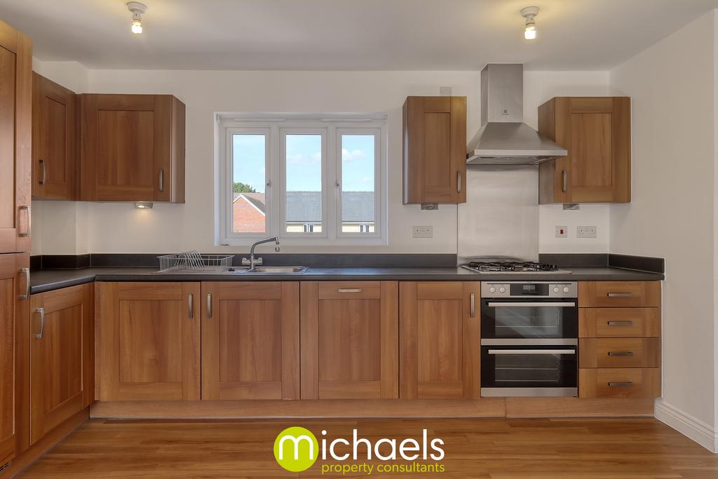 Open Plan Living/Kitchen/Dining Room