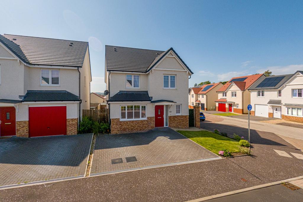 Littleton Park, Barrhead, Glasgow... 4 bed detached house - £335,000