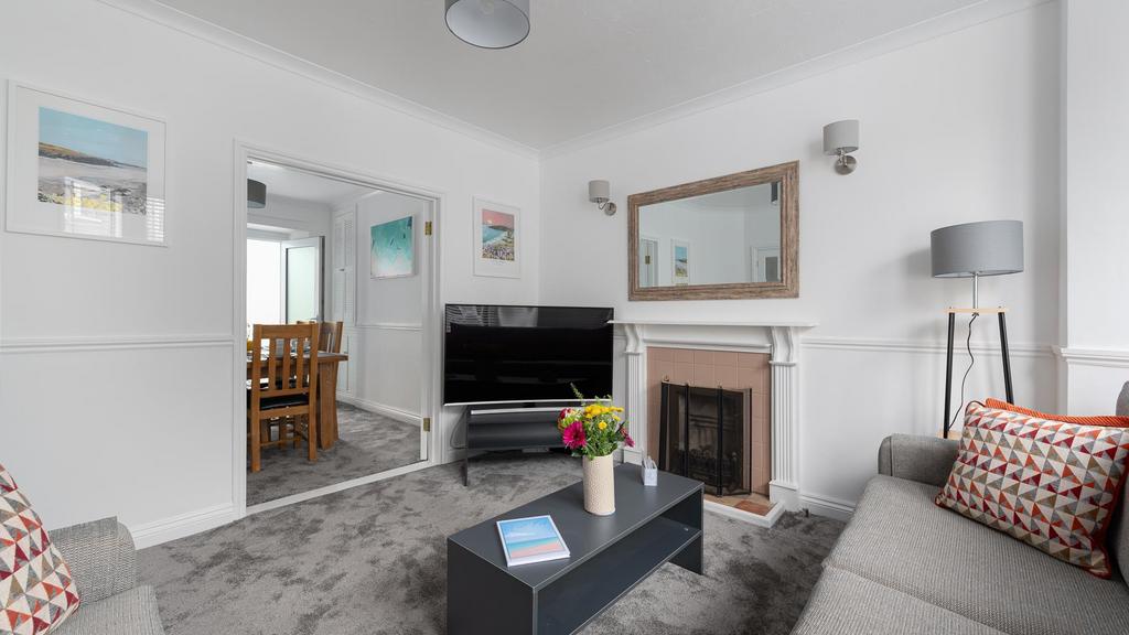 Living Room to Dining Room