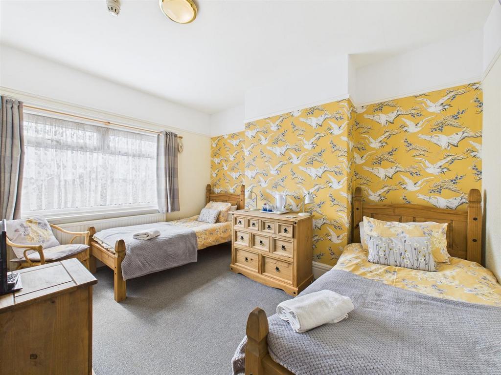 Letting rooms: