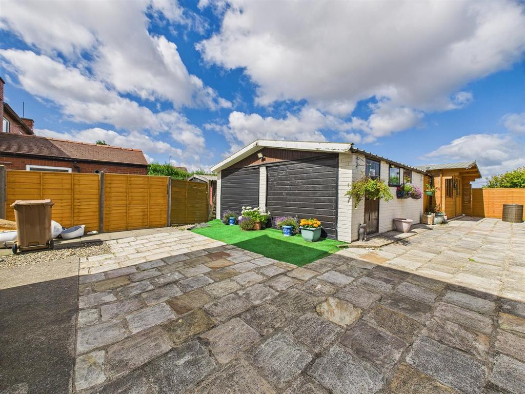 The outside area:
