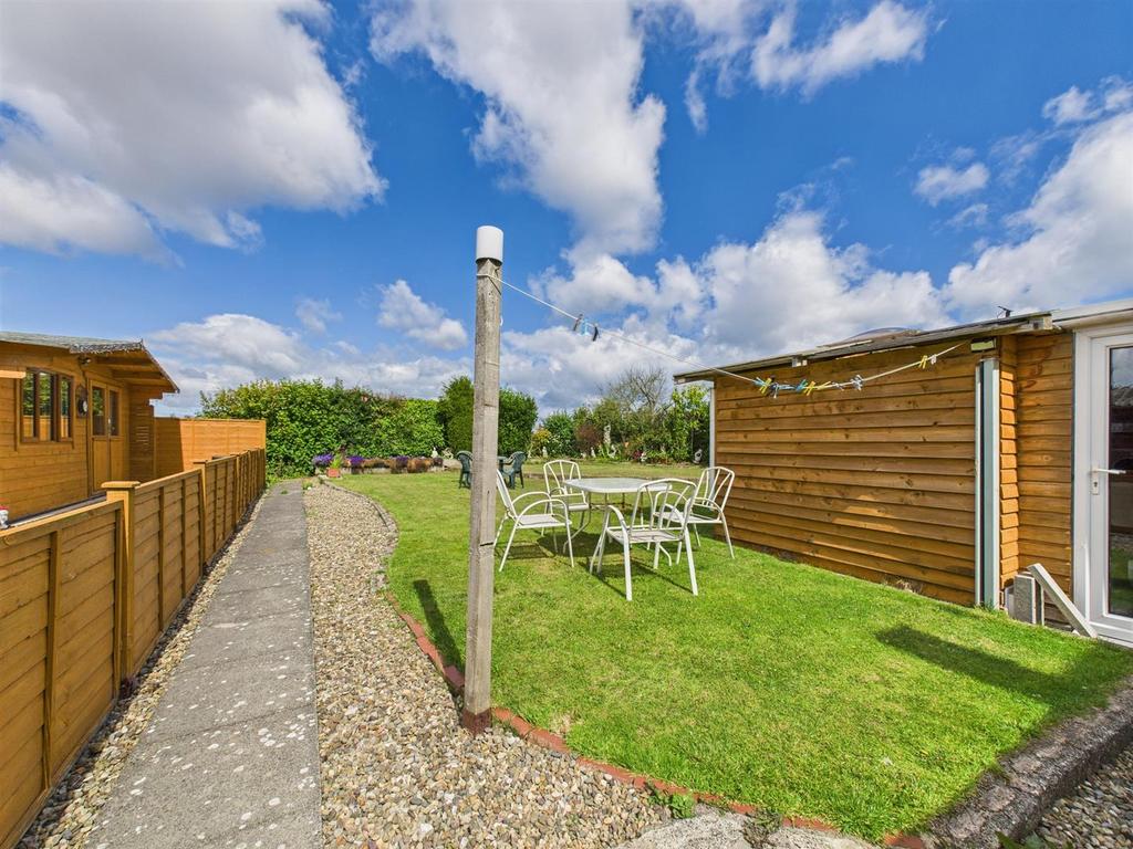 The outside area: