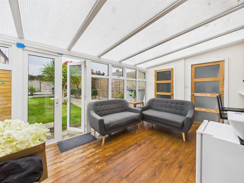 Upvc conservatory: