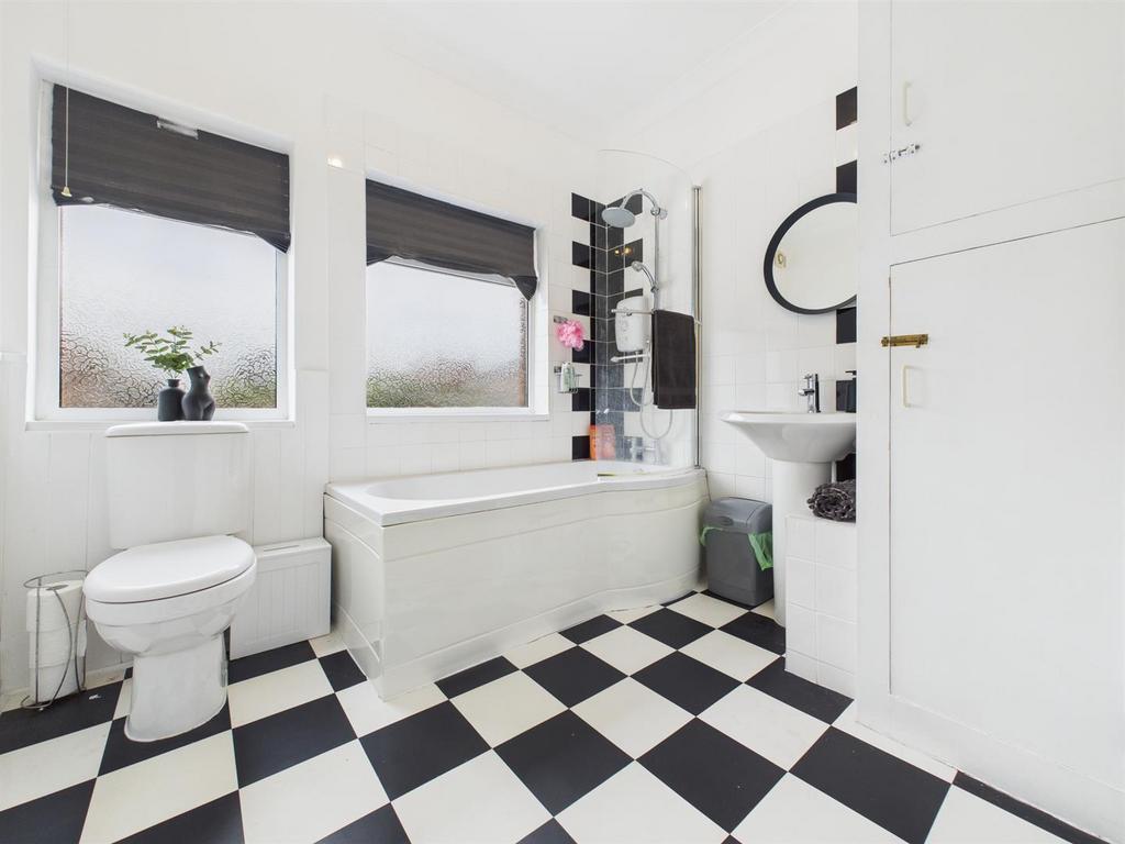 Bathroom: