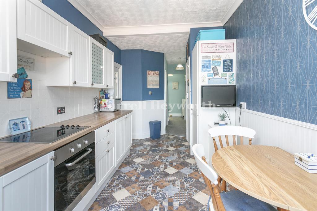 Kitchen view 2