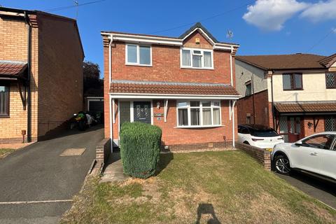 3 bedroom detached house for sale, Balmoral Close, Halesowen B62