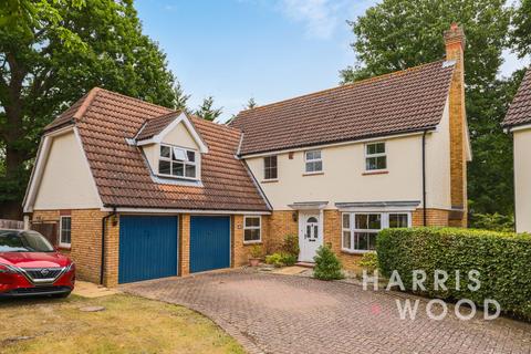 5 bedroom detached house for sale, Langham Place, Highwoods, Colchester, Essex, CO4